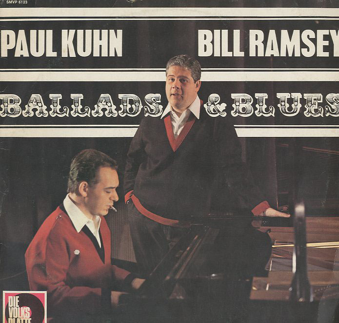Albumcover Paul Kuhn  und Bill Ramsey - Ballads and Blues (RI)
