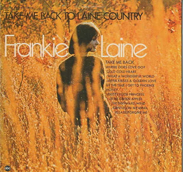 Albumcover Frankie Laine - Take Me Back To Laine Country