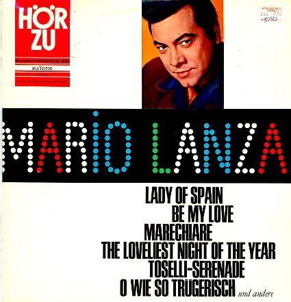 Albumcover Mario Lanza - Mario Lanza