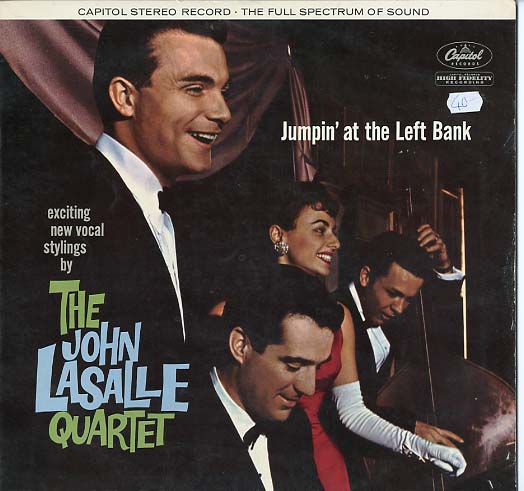 Albumcover The John Lasalle Quartet - Jumpin at the Leftbank