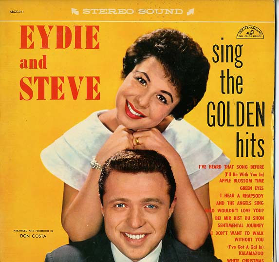 Albumcover Steve Lawrence and  Eydie Gorme - Eydie and Steve Sing The Golden Hits