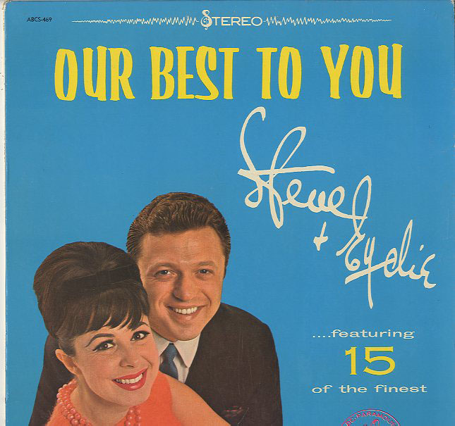 Albumcover Steve Lawrence and  Eydie Gorme - Our Best To You - Featuring 15 of the Finest