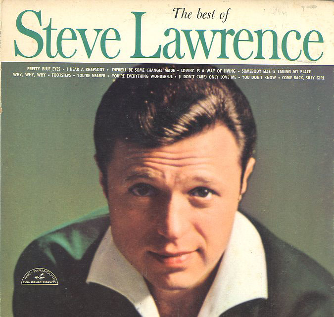 Albumcover Steve Lawrence - The Best Of Steve Lawrence