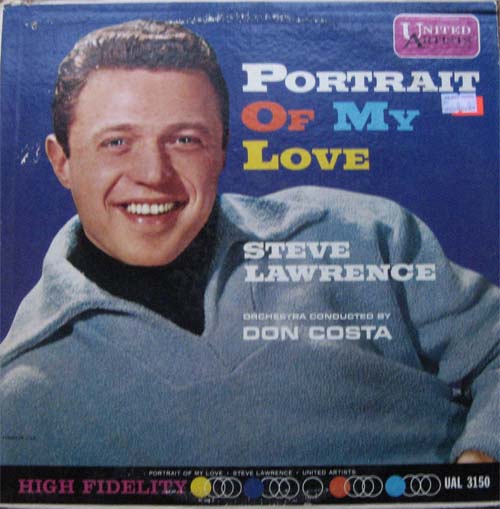 Albumcover Steve Lawrence - Portrait Of My Love