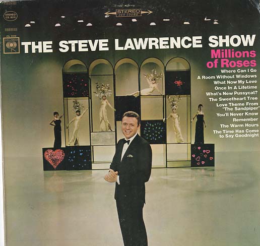 Albumcover Steve Lawrence - The Steve Lawrence Show The CBS Television Network Program