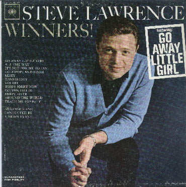 Albumcover Steve Lawrence - Winners