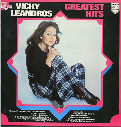 Albumcover Vicky Leandros - Greatest Hits (deutsch,engl. + franz.)