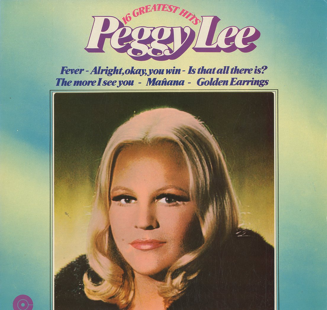 Albumcover Peggy Lee - 16 Greatest Hits
