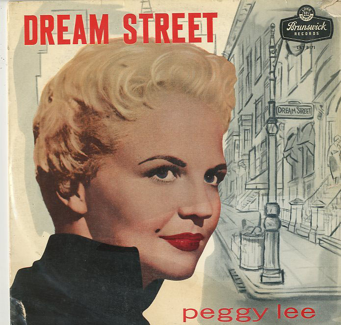 Albumcover Peggy Lee - Dream Street