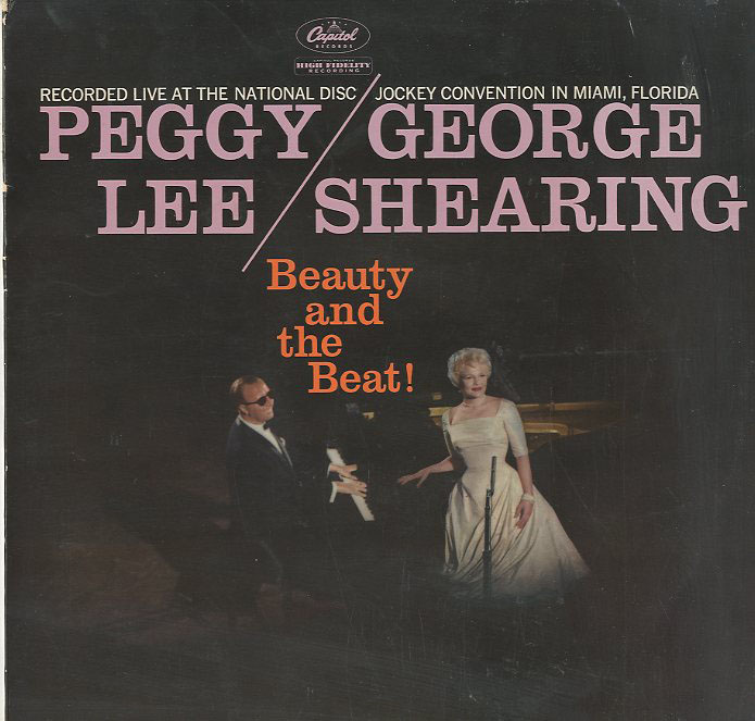 Albumcover Peggy Lee - Beauty and the Beat