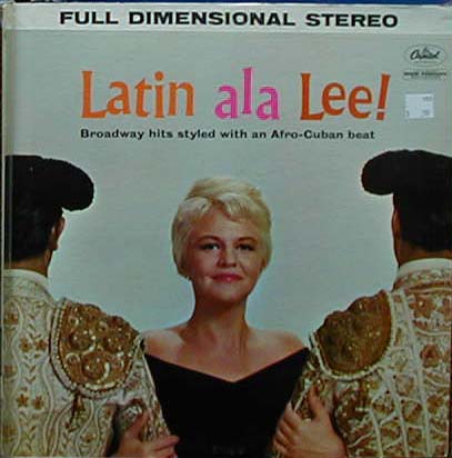 Albumcover Peggy Lee - Latin ala Lee