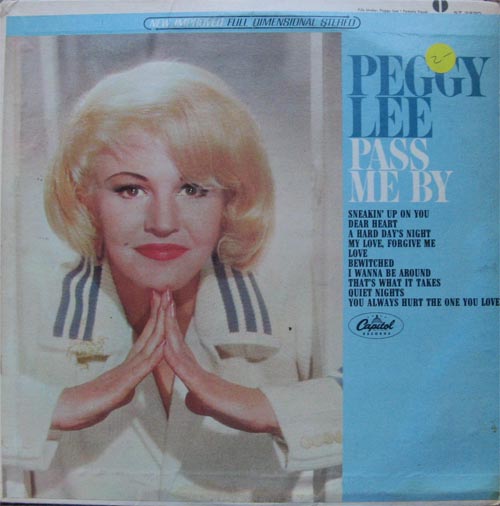 Albumcover Peggy Lee - Pass Me By