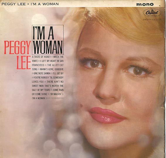 Albumcover Peggy Lee - I Am A Woman