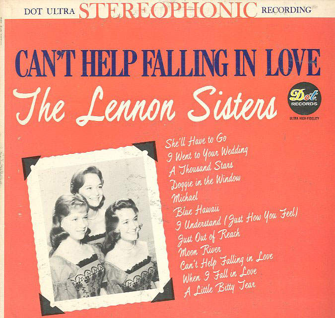 Albumcover Lennon Sisters - Cant Help Falling In Love