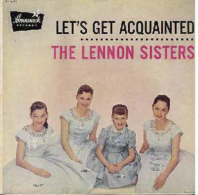 Albumcover Lennon Sisters - Let´s Get Aquainted