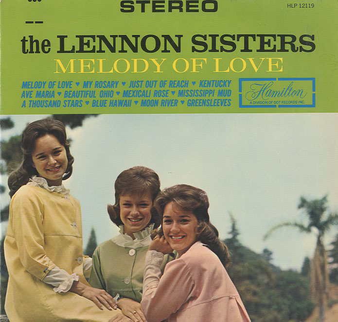 Albumcover Lennon Sisters - Melody of Love