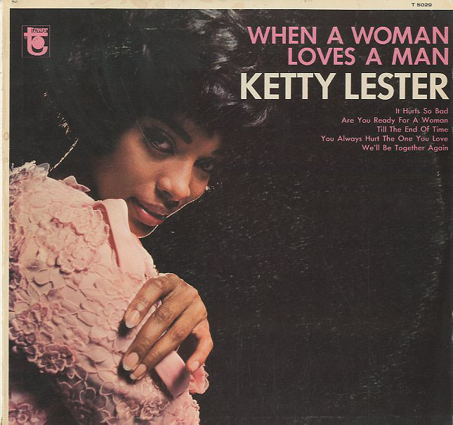Albumcover Ketty Lester - When A Woman Loves A Man