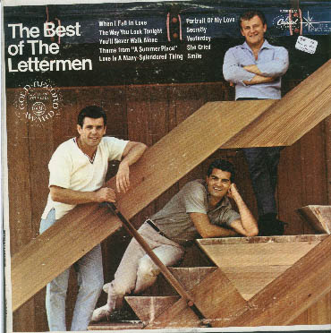 Albumcover The Lettermen - The Best of the Lettermen
