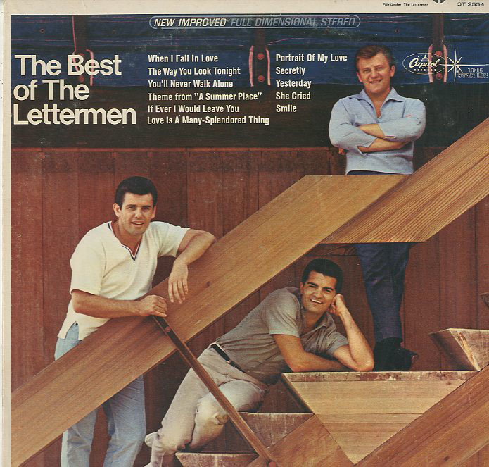 Albumcover The Lettermen - The Best of the Lettermen