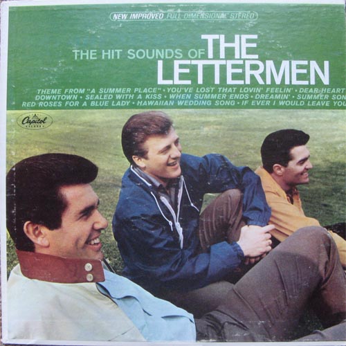 Albumcover The Lettermen - The Hit Sounds Of The Lettermen