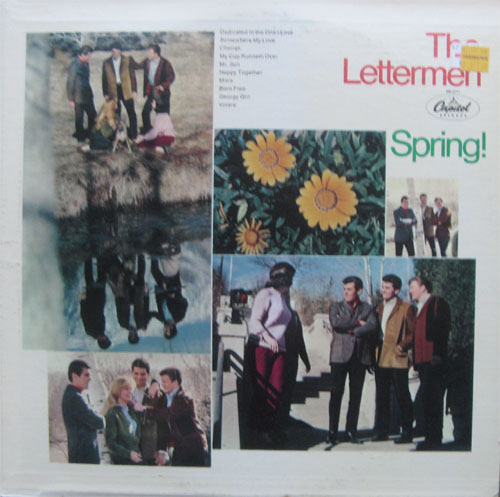 Albumcover The Lettermen - Spring - The Fine Fresh Sound Of The Lettermen
