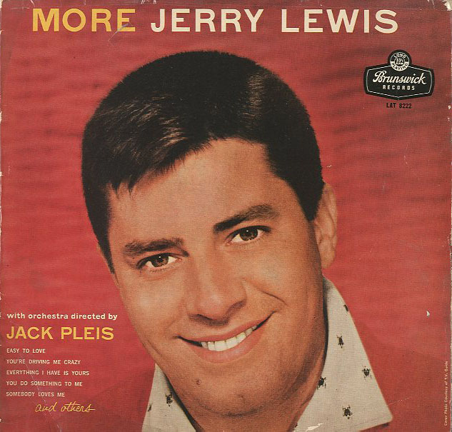 Albumcover Jerry Lewis - More Jerry Lewis