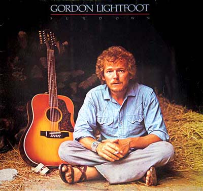 Albumcover Gordon Lightfoot - Sundown