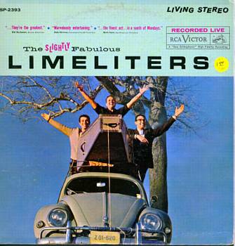 Albumcover Limeliters - The Slightly Fabulous Limeliters