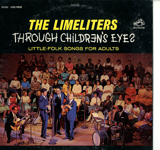 Albumcover Limeliters - Through Children´s Eyes