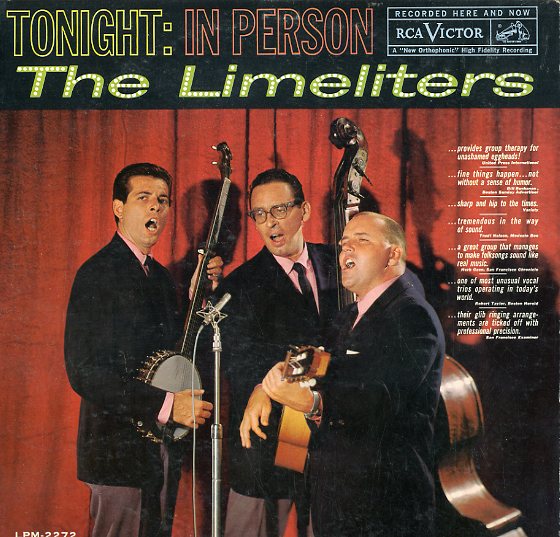 Albumcover Limeliters - Tonight - In person