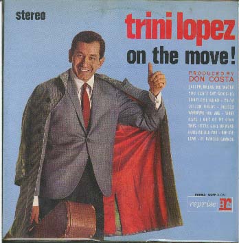 Albumcover Trini Lopez - On The Move