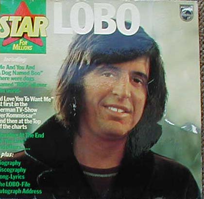 Albumcover Lobo - Star For Millions
