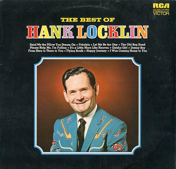 Albumcover Hank Locklin - The Best Of Hank Locklin