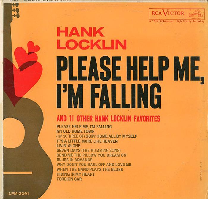 Albumcover Hank Locklin - Please Help Me I´m Falling
