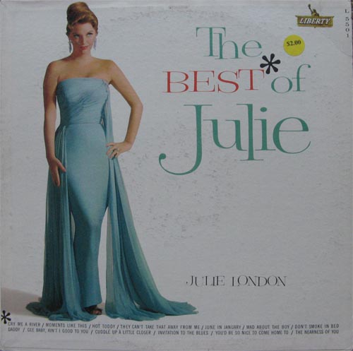 Albumcover Julie London - The Best pof Julie
