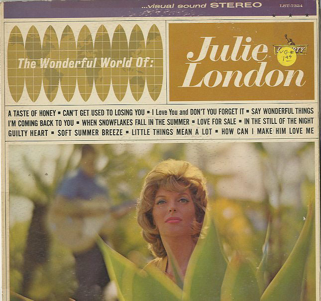 Albumcover Julie London - The Wonderful World Of Julie London