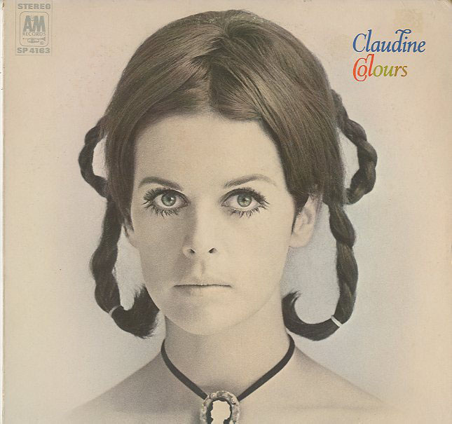 Albumcover Claudine Longet - Colours