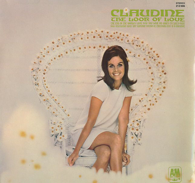 Albumcover Claudine Longet - The Look Of Love