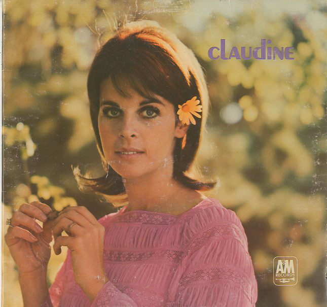Albumcover Claudine Longet - Claudine