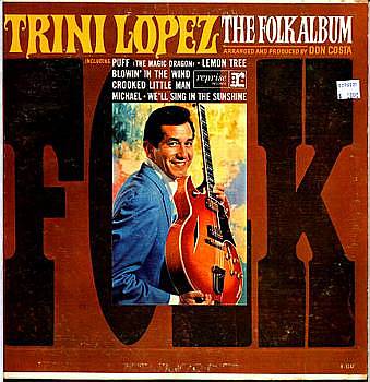 Albumcover Trini Lopez - The Folk Album
