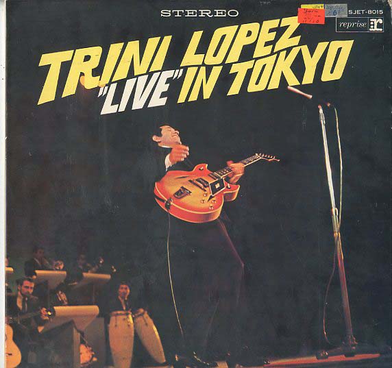 Albumcover Trini Lopez - Live in Tokyo