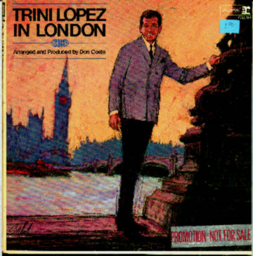Albumcover Trini Lopez - In London