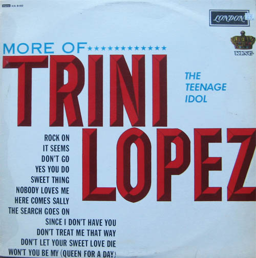 Albumcover Trini Lopez - More of Trini Lopez
