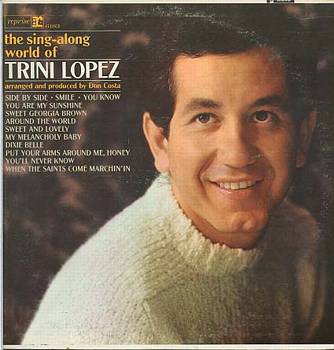 Albumcover Trini Lopez - The Sing-along World of Trini Lopez