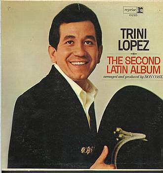 Albumcover Trini Lopez - The Second Latin Album