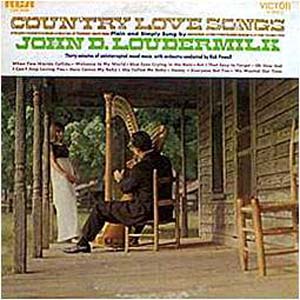 Albumcover John D. Loudermilk - Country Love Songs Plain and Simply Sung