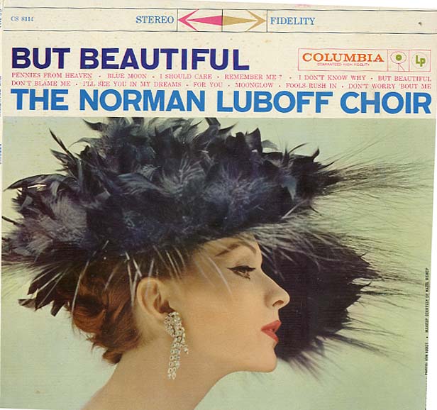 Albumcover Norman Luboff Chor - But Beautiful