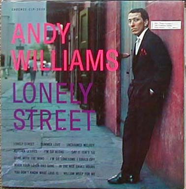 Albumcover Andy Williams - Lonely Street
