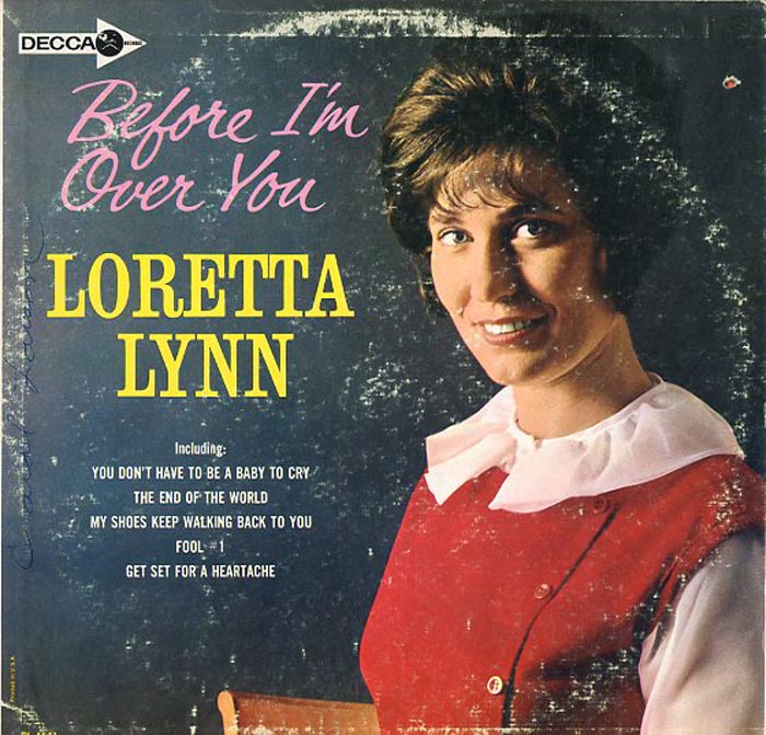 Albumcover Loretta Lynn - Before I´m Over You