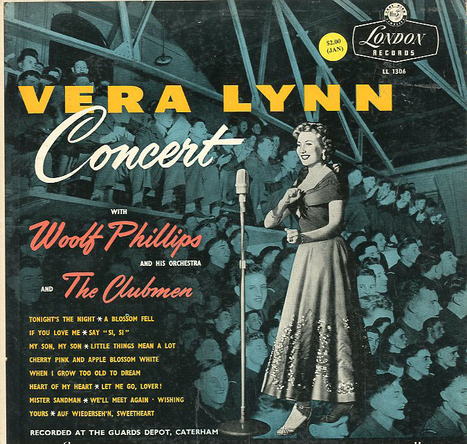 Albumcover Vera Lynn - Concert 